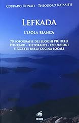 Lefkada. isola bianca. usato  Spedito ovunque in Italia 