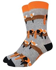 Red panda socks for sale  Delivered anywhere in UK
