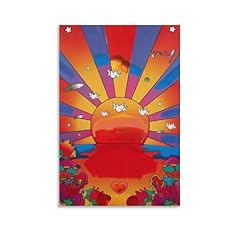 Peter max sunrise for sale  Delivered anywhere in USA 