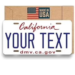Custom license plate for sale  Delivered anywhere in USA 