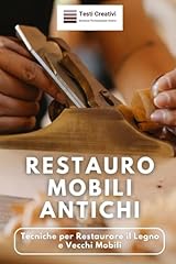 Restauro mobili antichi usato  Spedito ovunque in Italia 