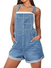 Merokeety short overalls for sale  Delivered anywhere in USA 