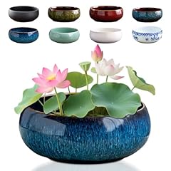 Herlymo lotus bowl for sale  Delivered anywhere in USA 