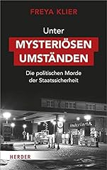 Mysteriösen umständen politi gebraucht kaufen  Wird an jeden Ort in Deutschland