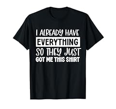 Funny shirt gag for sale  Delivered anywhere in USA 