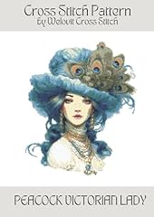 Peacock victorian lady for sale  Delivered anywhere in UK