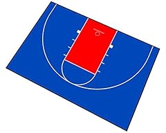 Outdoor basketball half for sale  Delivered anywhere in USA 