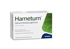 Hametum hämorrhoiden zäpfche gebraucht kaufen  Wird an jeden Ort in Deutschland