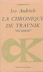 Chronique travnik. traduit d'occasion  Livré partout en France