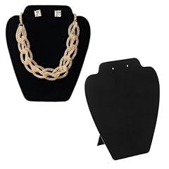 2pcs necklace display for sale  Delivered anywhere in UK