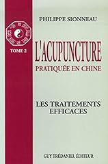 Acupuncture traitements effica d'occasion  Livré partout en France