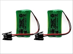 2pc replacement battery for sale  Delivered anywhere in USA 