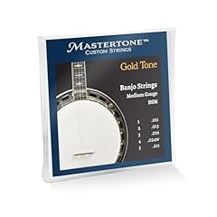 Gold tone mastertone for sale  Delivered anywhere in USA 