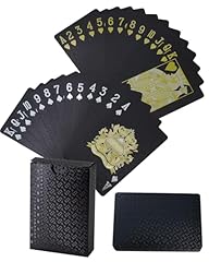 Black plastic playing for sale  Delivered anywhere in UK