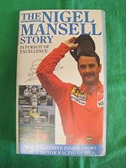 Nigel mansell story for sale  Delivered anywhere in UK