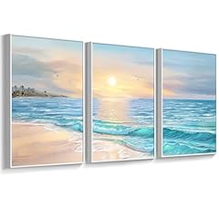 Framed coastal wall for sale  Delivered anywhere in USA 