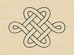 Celtic knot rubber for sale  Delivered anywhere in USA 