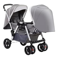 Double baby stroller for sale  Delivered anywhere in UK