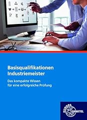 Industriemeister basisqualifik gebraucht kaufen  Wird an jeden Ort in Deutschland