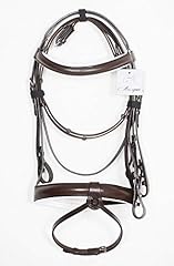 Leather bonefire bridle for sale  Delivered anywhere in UK