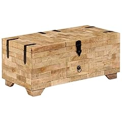 Vidaxl mangoholz massiv gebraucht kaufen  Wird an jeden Ort in Deutschland