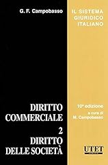 Diritto commerciale vol. usato  Spedito ovunque in Italia 