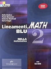 Lineam.math blu cdrom usato  Spedito ovunque in Italia 