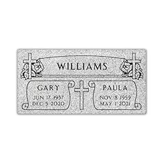 Companion flat headstone for sale  Delivered anywhere in USA 