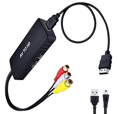 Adaptateur rca hdmi d'occasion  Livré partout en Belgiqu