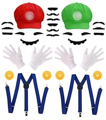 Gleemen cappello mario usato  Spedito ovunque in Italia 