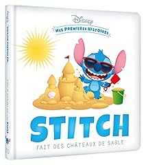 Stitch châteaux sable d'occasion  Livré partout en Belgiqu