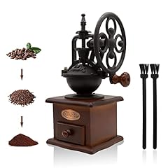 Manual Coffee Grinder, Untimaty Vintage Style Wooden for sale  Delivered anywhere in USA 