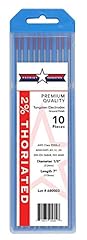 Thoriated tig welding for sale  Delivered anywhere in USA 