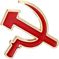 Communist enamel pin for sale  Delivered anywhere in UK