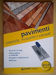Pavimenti piastrelle moquette usato  Spedito ovunque in Italia 