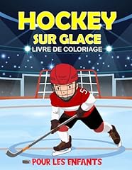 Livre coloriage hockey d'occasion  Livré partout en France