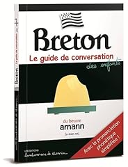 Breton guide conversationdes d'occasion  Livré partout en France