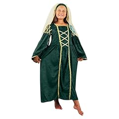 Girls green tudor for sale  Delivered anywhere in UK