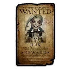 Jinx arcane wanted for sale  Delivered anywhere in USA 