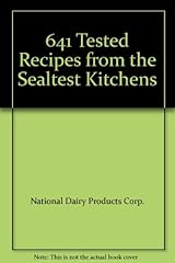 641 tested recipes for sale  Delivered anywhere in USA 