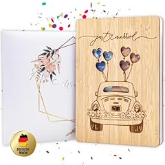 Parbooly hochzeitskarte edel gebraucht kaufen  Wird an jeden Ort in Deutschland