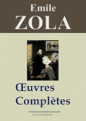 Emile zola oeuvres d'occasion  Livré partout en France