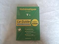 Abc bac maths d'occasion  Livré partout en France