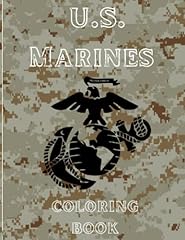 Marines coloring book for sale  Delivered anywhere in USA 