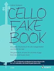 Cello fake book usato  Spedito ovunque in Italia 
