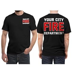 Personalized firefighter shirt for sale  Delivered anywhere in USA 