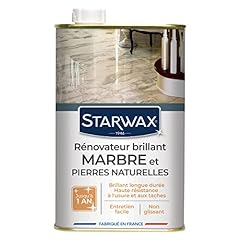 STARWAX Rénovateur Brillant Protecteur pour Marbres d'occasion  Livré partout en France