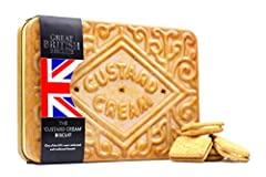 Giant custard cream for sale  Delivered anywhere in UK