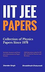 Iit jee papers for sale  Delivered anywhere in USA 