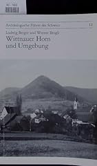 Wittnauer horn umgebung gebraucht kaufen  Wird an jeden Ort in Deutschland